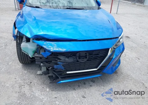 2020 Nissan Sentra Sv Xtronic Cvt from USA, damaged, VIN 3N1AB8CV6LY266821